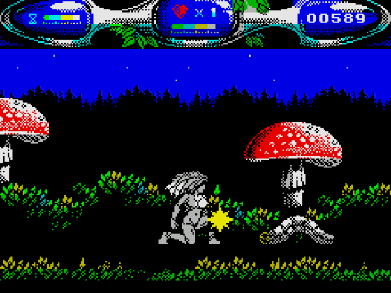 Valley Of Rains Screenshot 38 (Spectrum 48K/128K/+2/+3)