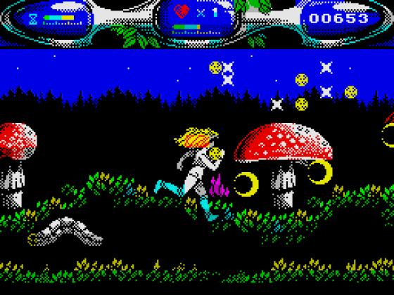 Valley Of Rains Screenshot 43 (Spectrum 48K/128K/+2/+3)