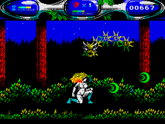 Valley Of Rains Screenshot 45 (Spectrum 48K/128K/+2/+3)