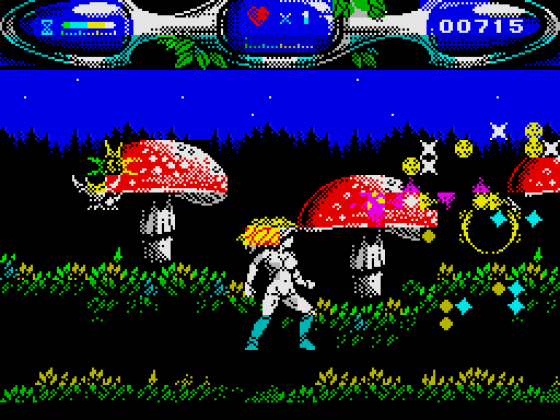 Valley Of Rains Screenshot 48 (Spectrum 48K/128K/+2/+3)