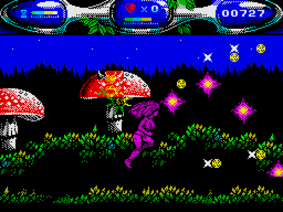 Valley Of Rains Screenshot 49 (Spectrum 48K/128K/+2/+3)