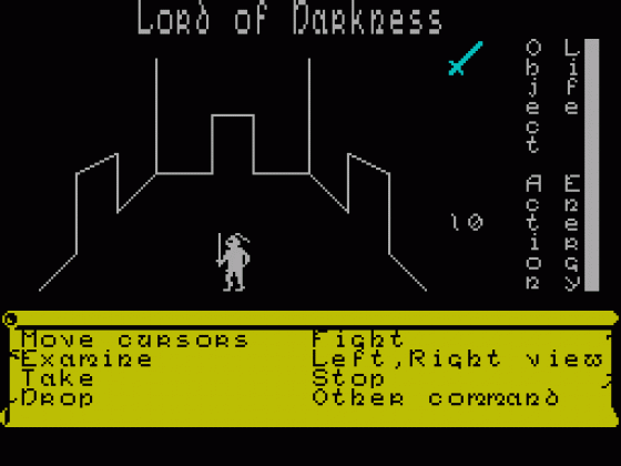 Lord of Darkness Screenshot