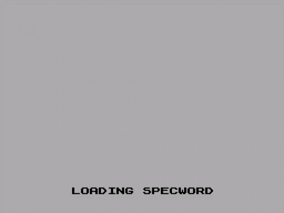 Specword 48K/128K