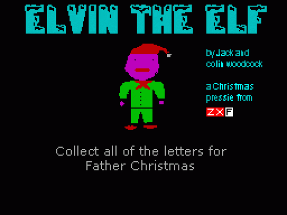 Elvin The Elf