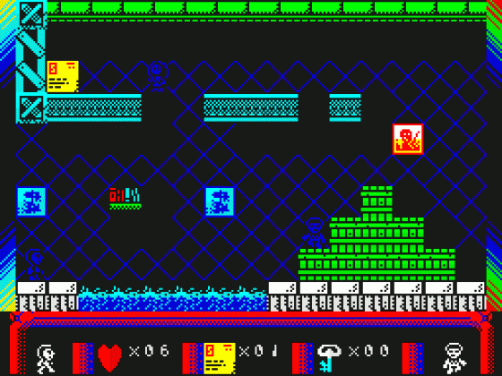 First World Problems Screenshot 9 (Spectrum 48K/128K/+2/+3)