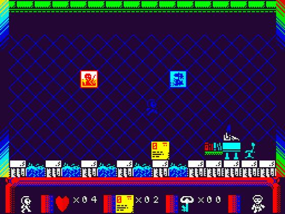 First World Problems Screenshot 13 (Spectrum 48K/128K/+2/+3)