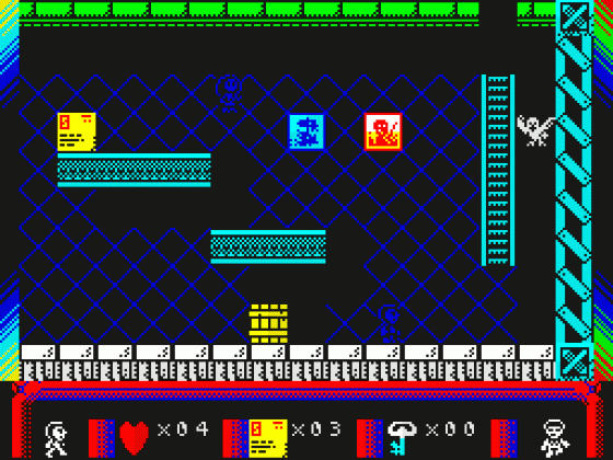 First World Problems Screenshot 22 (Spectrum 48K/128K/+2/+3)