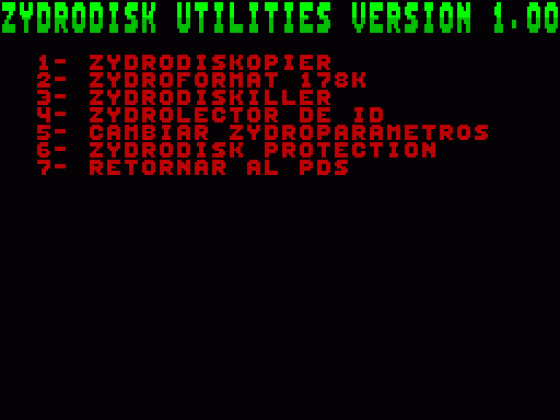 Zydrodisk Utilities