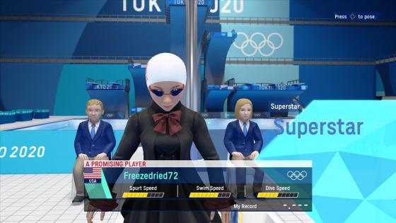 Olympic Games Tokyo 2020: The Official Video Game Screenshot 5 (Google Stadia)