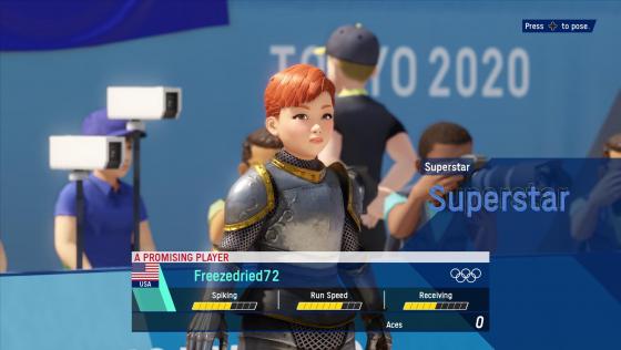 Olympic Games Tokyo 2020: The Official Video Game Screenshot 6 (Google Stadia)