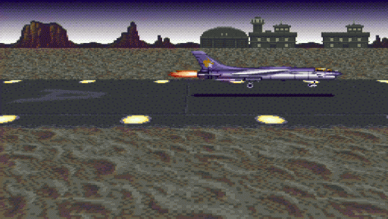 U. N. Squadron Screenshot 19 (Super Famicom)