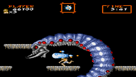 Super Ghouls 'N Ghosts Screenshot 6 (Super Famicom)