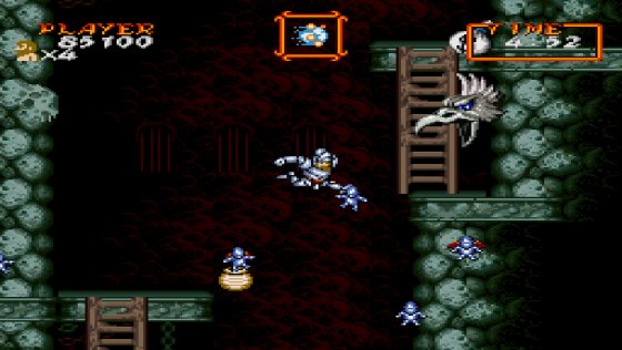 Super Ghouls 'N Ghosts Screenshot 7 (Super Famicom)