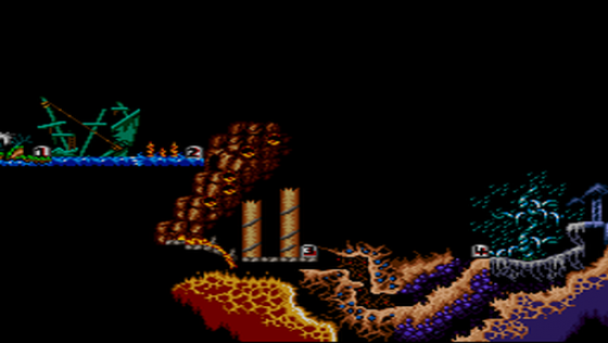 Super Ghouls 'N Ghosts Screenshot 9 (Super Famicom)