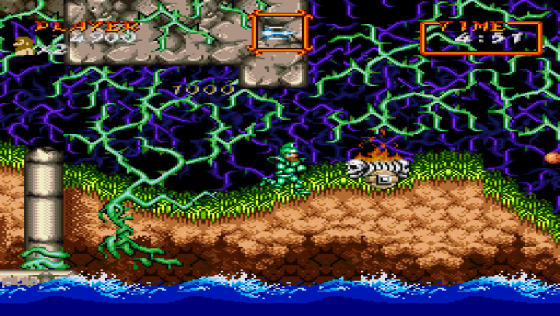 Super Ghouls 'N Ghosts Screenshot 11 (Super Famicom)