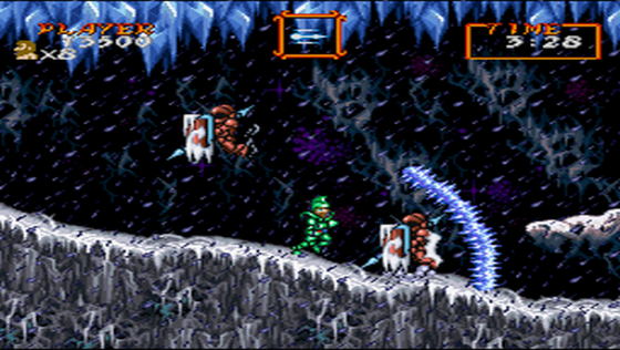 Super Ghouls 'N Ghosts Screenshot 16 (Super Famicom)