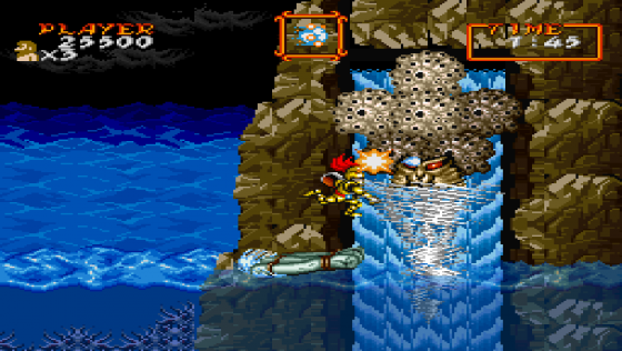 Super Ghouls 'N Ghosts Screenshot 21 (Super Famicom)