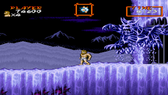 Super Ghouls 'N Ghosts Screenshot 23 (Super Famicom)