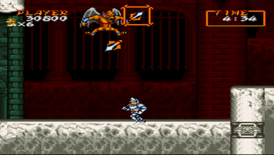 Super Ghouls 'N Ghosts Screenshot 24 (Super Famicom)