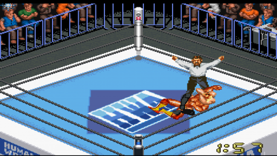 Super Fire Pro Wrestling X Premium Screenshot 10 (Super Famicom)