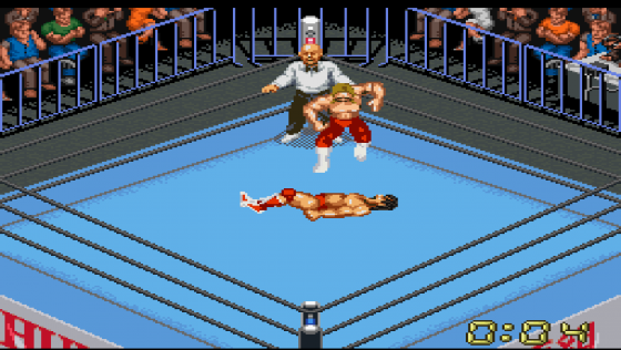 Super Fire Pro Wrestling X Premium Screenshot 11 (Super Famicom)