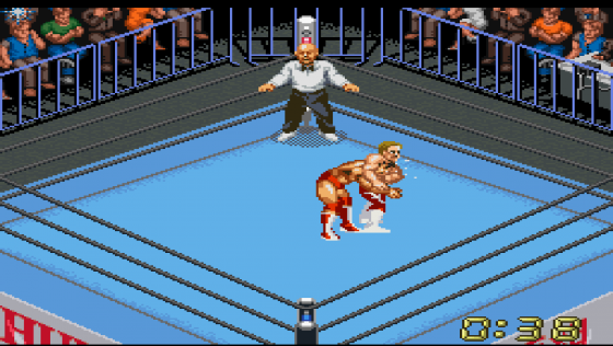 Super Fire Pro Wrestling X Premium Screenshot 12 (Super Famicom)