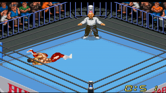 Super Fire Pro Wrestling X Premium Screenshot 14 (Super Famicom)