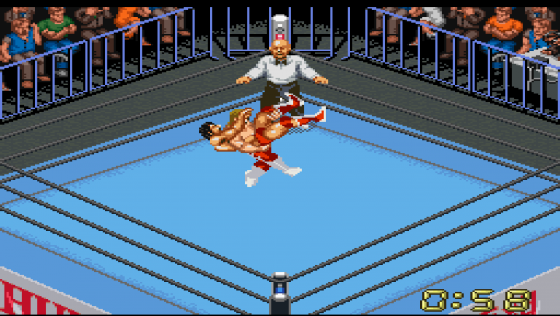 Super Fire Pro Wrestling X Premium Screenshot 15 (Super Famicom)