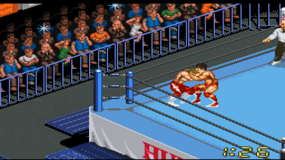 Super Fire Pro Wrestling X Premium Screenshot 17 (Super Famicom)