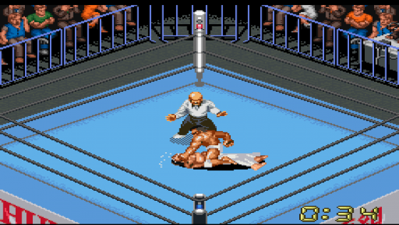 Super Fire Pro Wrestling X Premium Screenshot 19 (Super Famicom)