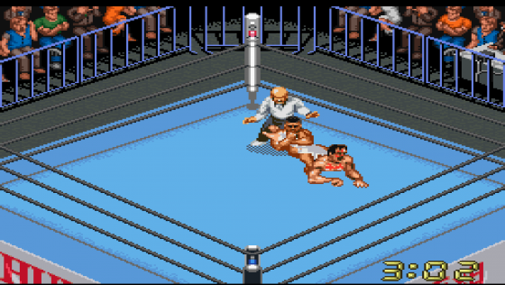 Super Fire Pro Wrestling X Premium Screenshot 20 (Super Famicom)