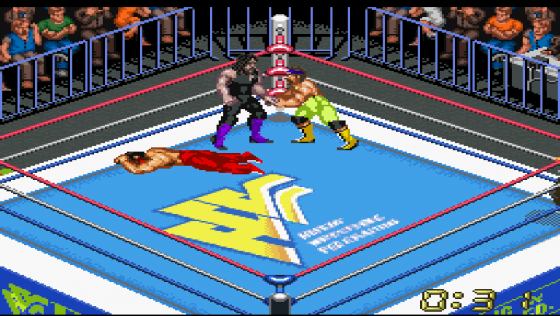 Super Fire Pro Wrestling X Premium Screenshot 21 (Super Famicom)