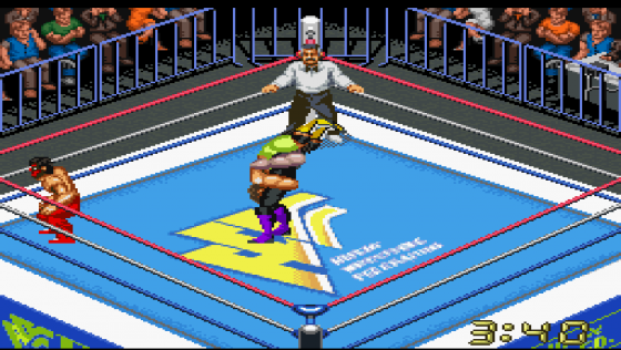 Super Fire Pro Wrestling X Premium Screenshot 22 (Super Famicom)