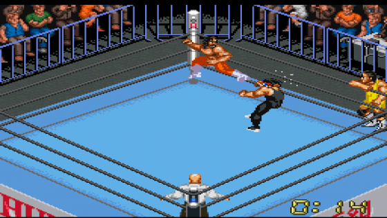 Super Fire Pro Wrestling X Premium Screenshot 24 (Super Famicom)