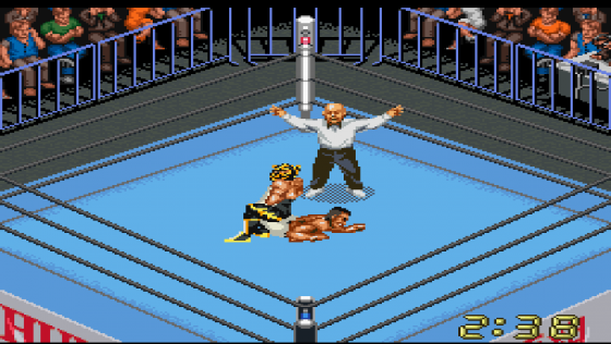 Super Fire Pro Wrestling X Premium Screenshot 27 (Super Famicom)