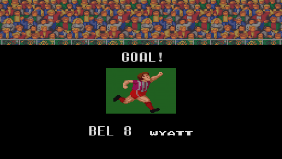 Super Formation Soccer Screenshot 5 (Super Famicom)