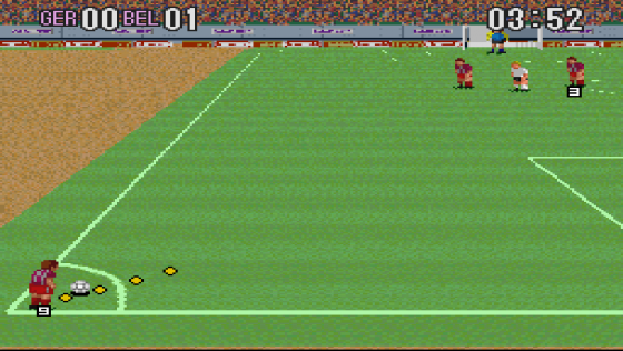 Super Formation Soccer Screenshot 7 (Super Famicom)