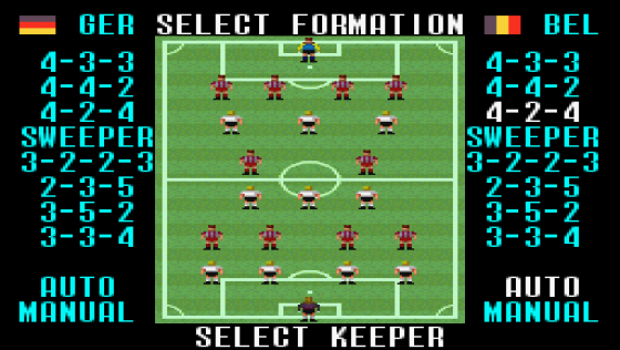 Super Formation Soccer Screenshot 9 (Super Famicom)