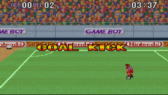 Super Formation Soccer Screenshot 11 (Super Famicom)