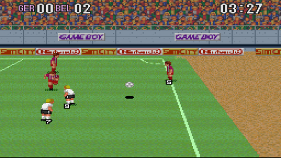 Super Formation Soccer Screenshot 12 (Super Famicom)