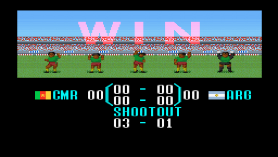 Super Formation Soccer Screenshot 14 (Super Famicom)