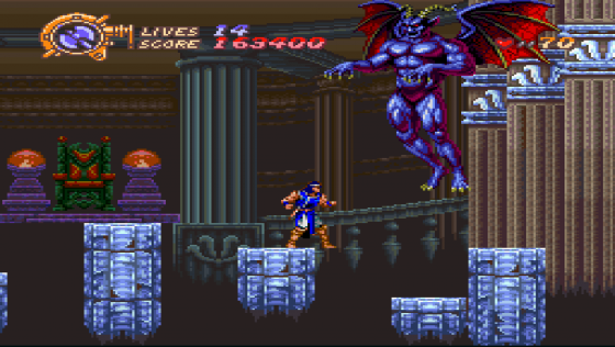 Castlevania: Dracula X Screenshot 24 (Super Famicom)