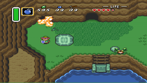 The Legend Of Zelda: A Link To The Past Screenshot 6 (Super Famicom)