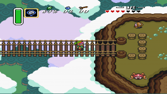 The Legend Of Zelda: A Link To The Past Screenshot 8 (Super Famicom)