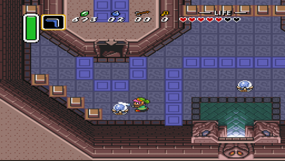 The Legend Of Zelda: A Link To The Past Screenshot 9 (Super Famicom)