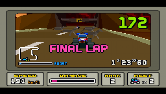 Wildtrax Screenshot 16 (Super Famicom)