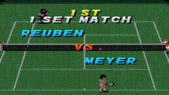 Super Tennis Screenshot 6 (Super Famicom)