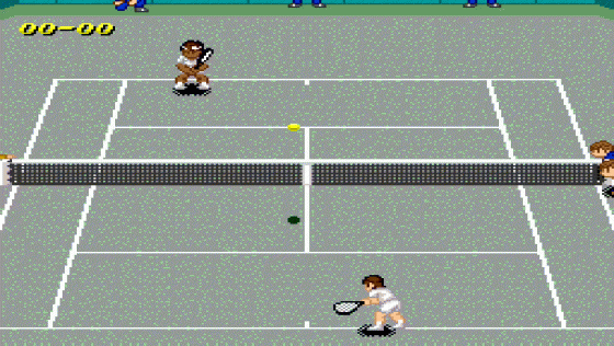 Super Tennis Screenshot 7 (Super Famicom)