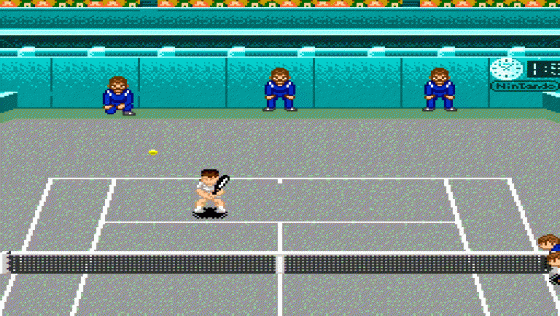 Super Tennis Screenshot 11 (Super Famicom)