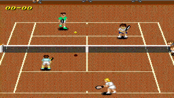 Super Tennis Screenshot 12 (Super Famicom)